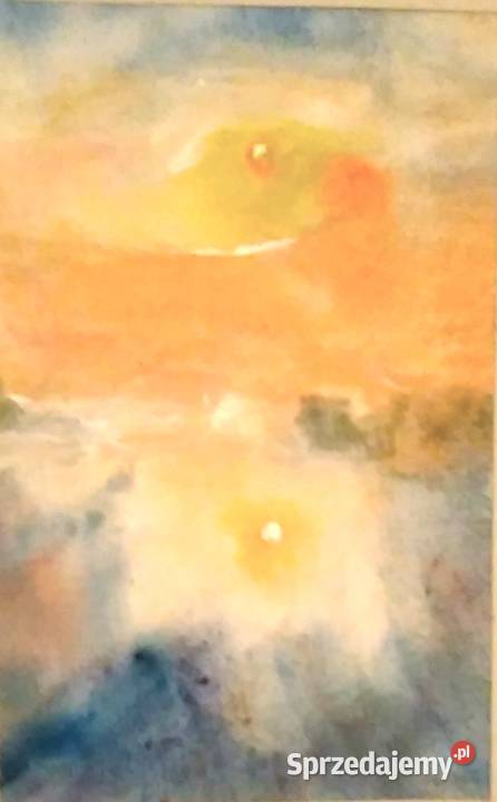 Obrazy olejne i akwarele Olga Olszewska Janina mazowieckie Łomianki Dolne