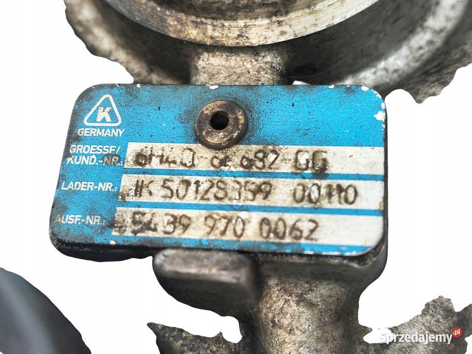 TURBOSPRĘŻARKA Range Rover L322 Sport 36 TDV8 osobowe