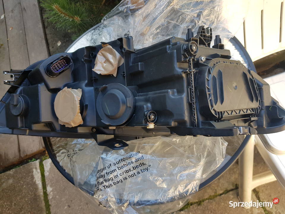 audi a6 c7 a 6 c 7 reflektor lampa lewa bixenon Jędrzejów