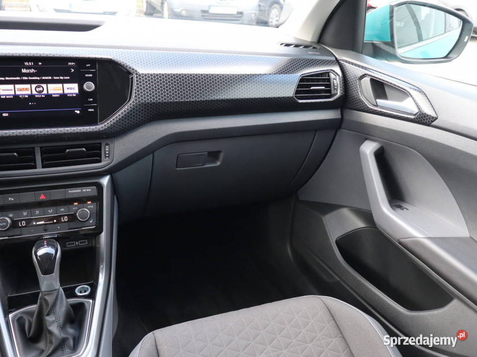 VW TCross 10 TSI 85372km śląskie Katowice