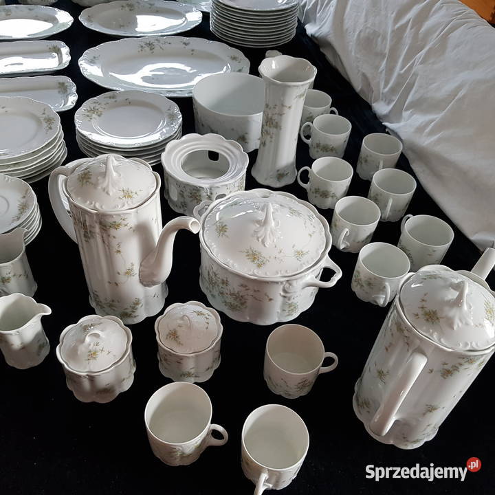 Rosenthal Monbijou Grune Gruene Ranke porcelana