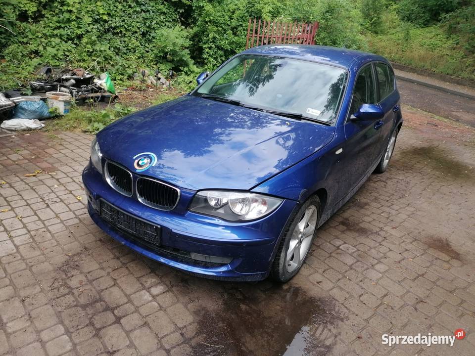 Zderzak przedni BMW E87 Lift Montegoblau osobowe Kętrzyn