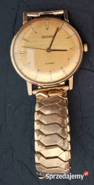Stare Zegarki SEKONDA