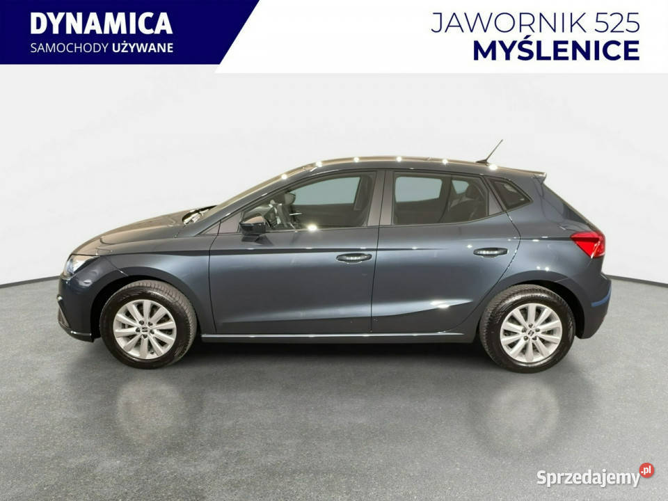 Seat Ibiza VAT 23 Style 10TSI 95 M5 2022 r salon garażowany małopolskie