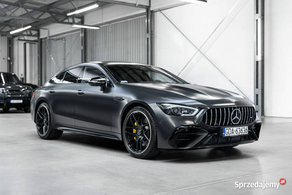 Mercedes AMG GT 53 AMG Salon Polska Bezwypadkowy AMG GT małopolskie Węgrzce