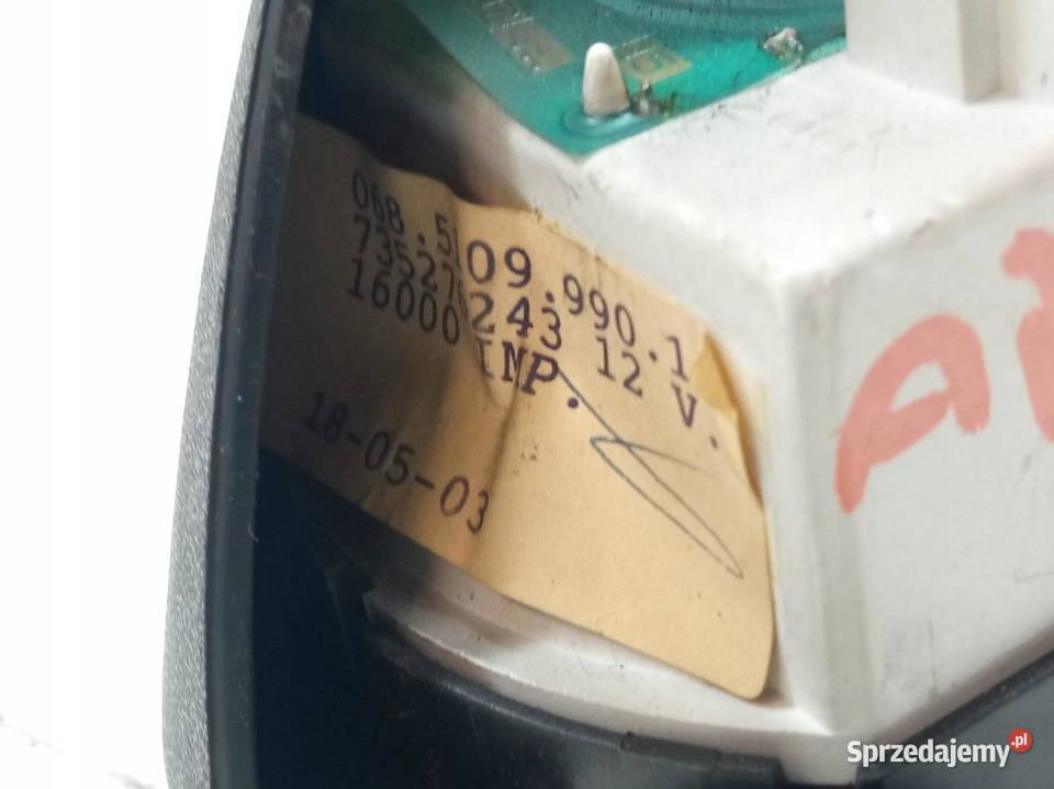 LICZNIK OBROTOMIERZ SPORTING 735276243 Fiat Liczniki i zegary świętokrzyskie sprzedam