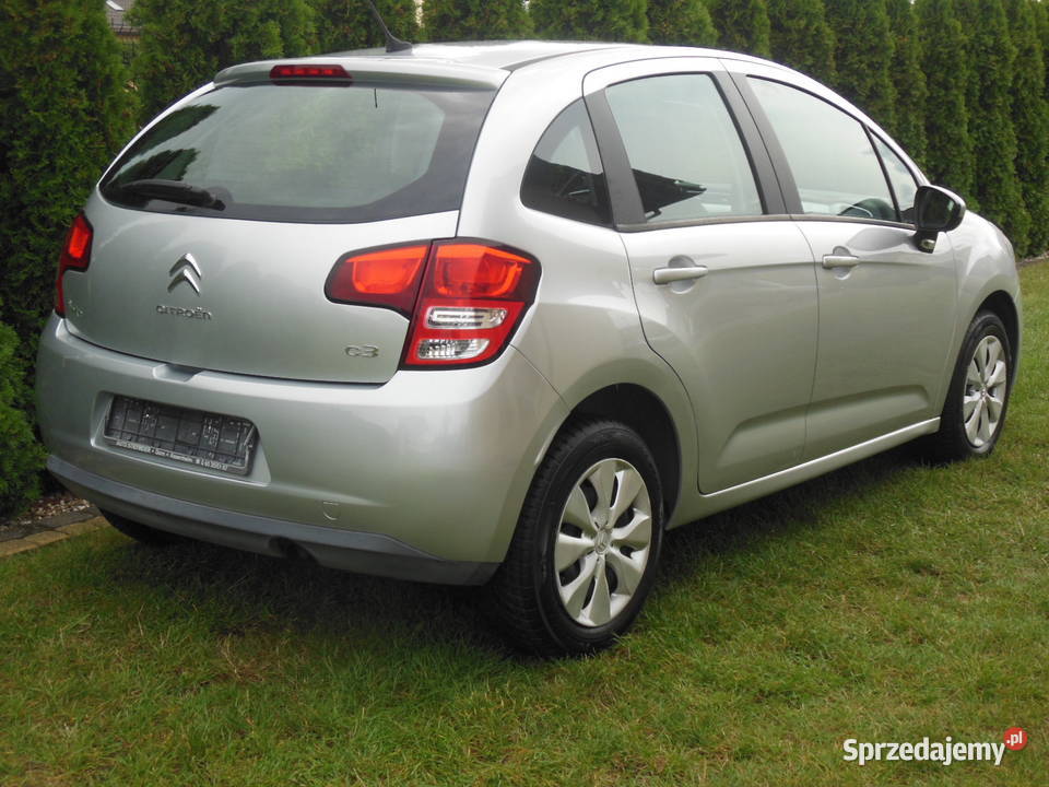 Citroen C3 Niski przebieg Bogate wyposażenie ESP dolnośląskie Lubin sprzedam