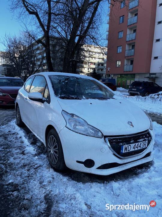 Peugeot 208 14 HDI 2013r Sprzedam