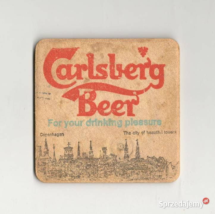 Carlsberg podstawka do piwa 1 śląskie sprzedam