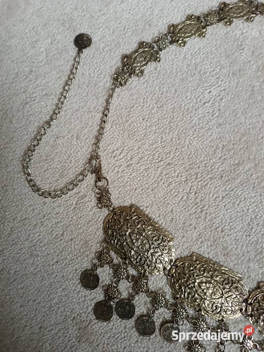 Regulowany metalowy pasek kolor srebrny Radzyń Podlaski