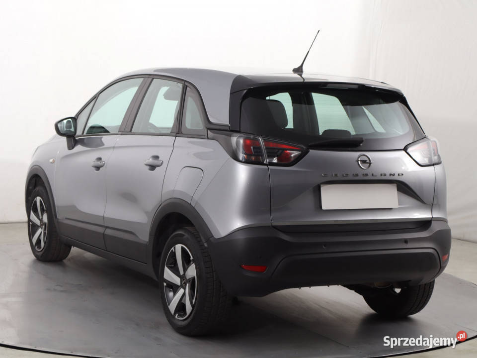 Opel Crossland 12 Turbo asystent pasa ruchu Katowice