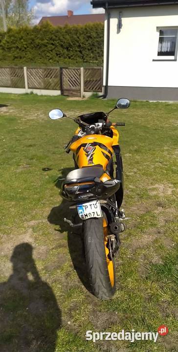 Sprzedam motor yamaha TZR 5070 2009R wielkopolskie Kotwasice sprzedam