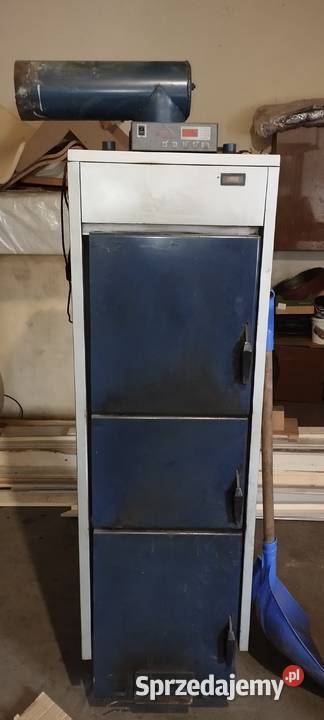 Części z kotła na ekogroszek KOTLARZ 25kW wielkopolskie Rogaszyce