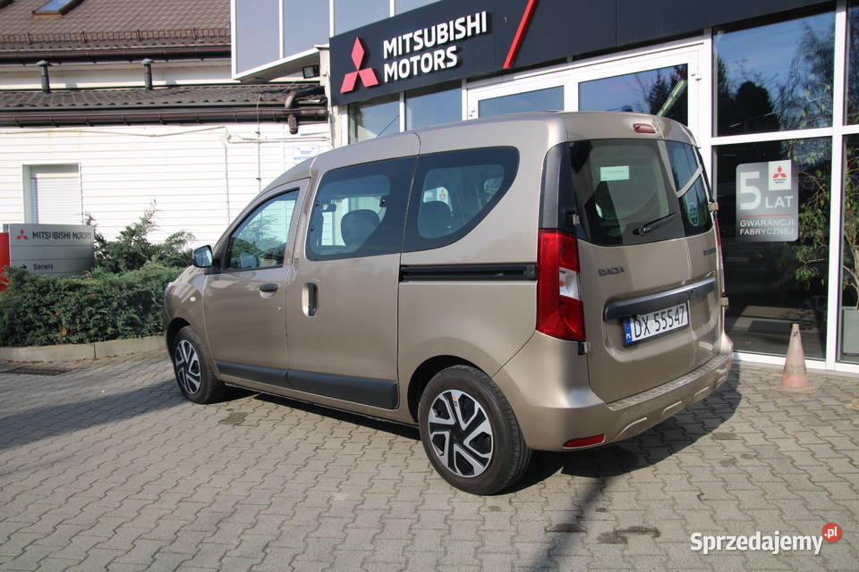 Dacia Dokker Salon Polska zadbana serwisowana 15 Wrocław