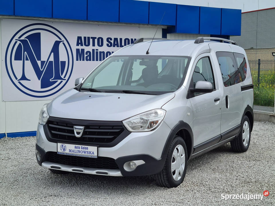 Dacia Dokker STEPWAY Navi PDC Klimatyzacja komputer pokładowy Wągrowiec