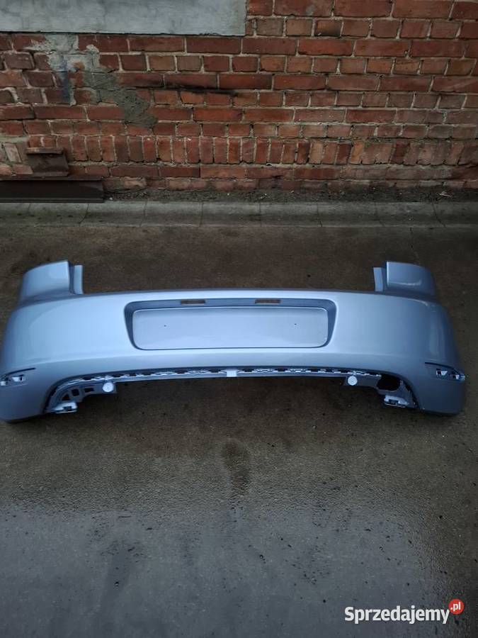 Volkswagen Vw Golf 6 VI zderzak tył bez pdc Leszno
