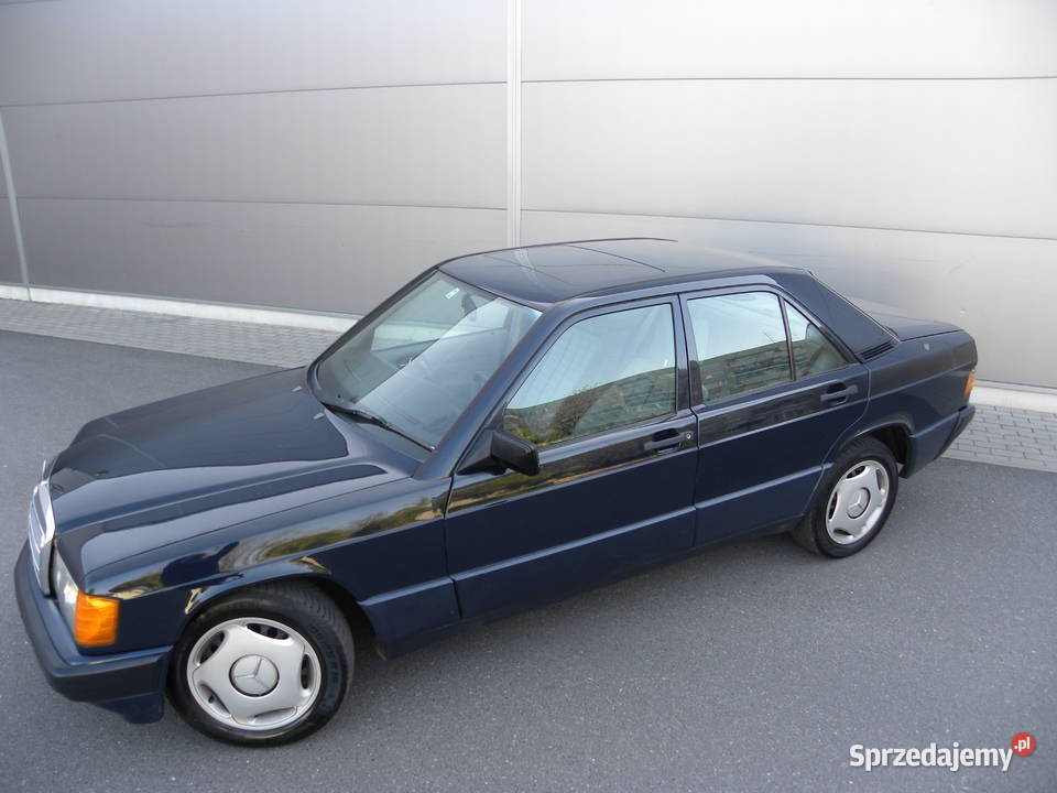 Mercedes 190 D w201 Wrocław