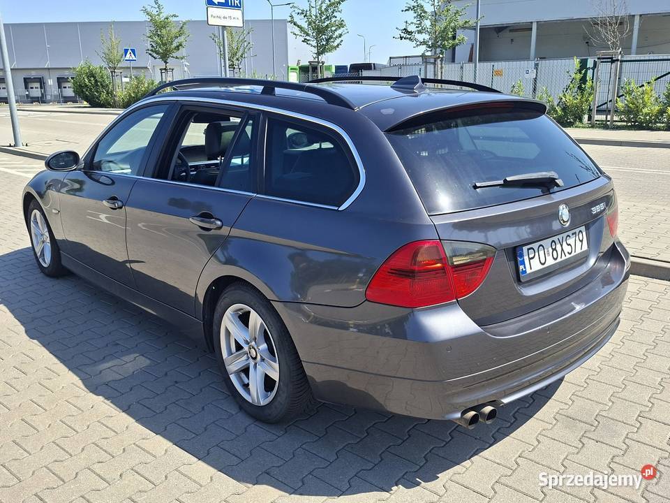 BMW E91 325i TOURING 06 224 org 218 AUTOMAT 2500cm3