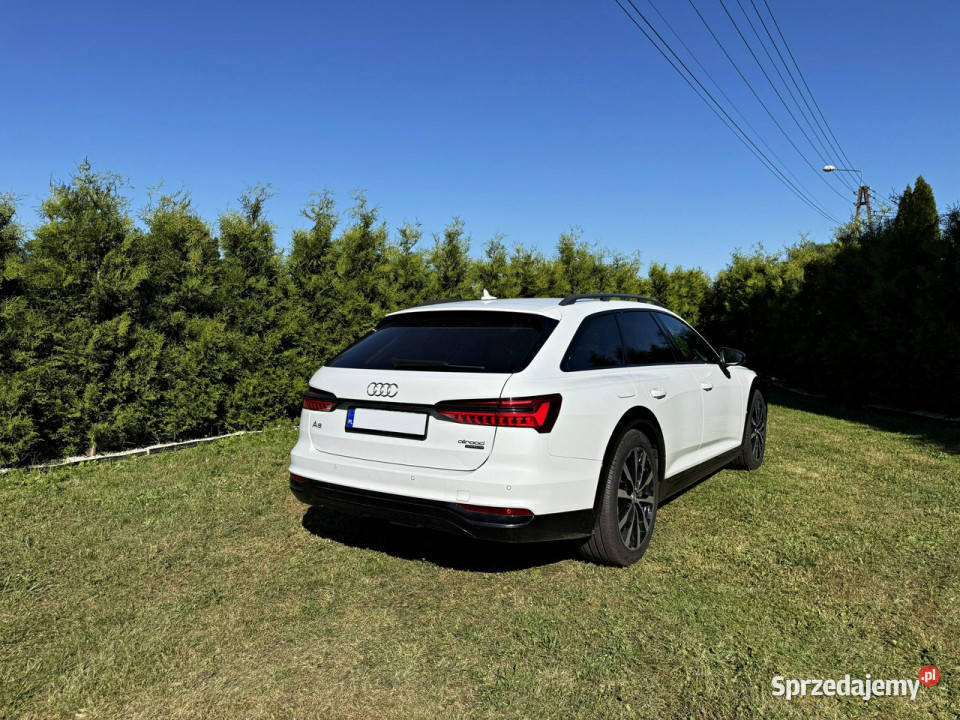 Audi A6 Allroad Matrix Led Radar Aktywny biały A6 Allroad