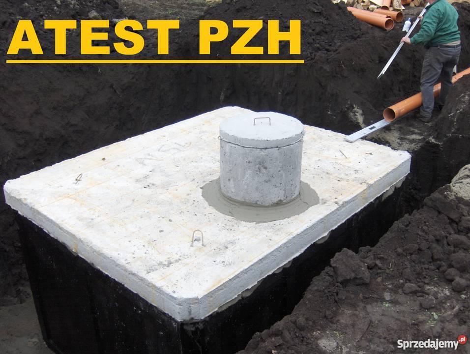 Szamba Szambo Betonowe Transport KRAJ ATEST PZH śląskie Katowice sprzedam