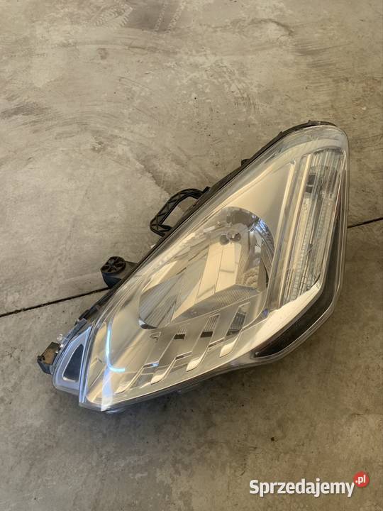 Lampa Citroen Berlingo LP 9682828280 osobowe Radlin sprzedam