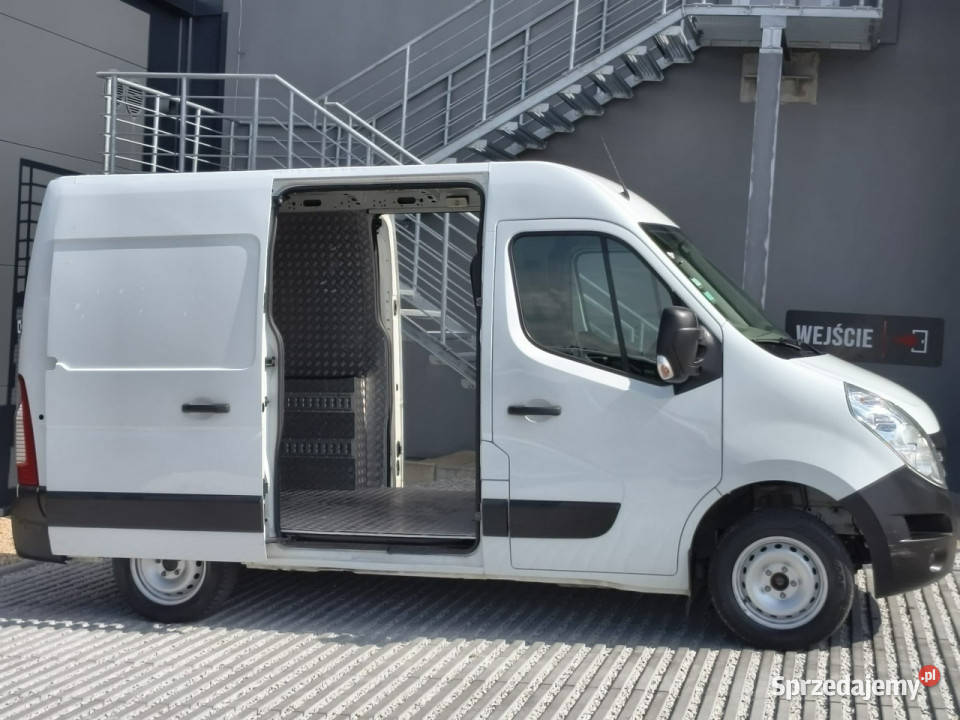 Renault Master L1H2 2x drzwi boczne 23 dci 130 małopolskie Kęty