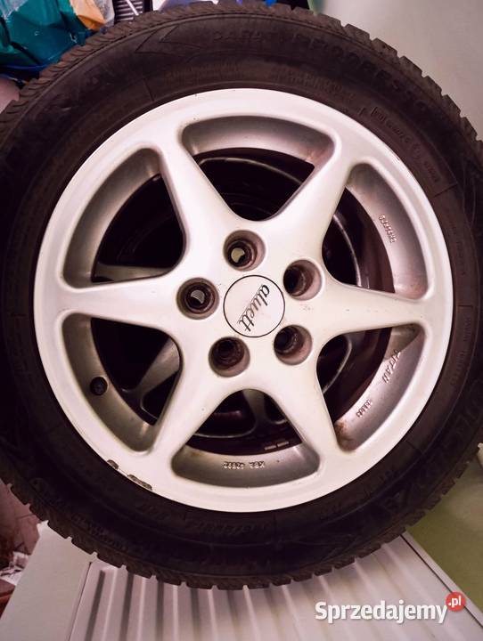 Koła Alufelgi ALUETT TITAN Z03 55x14 5x100 ET37 Tychy