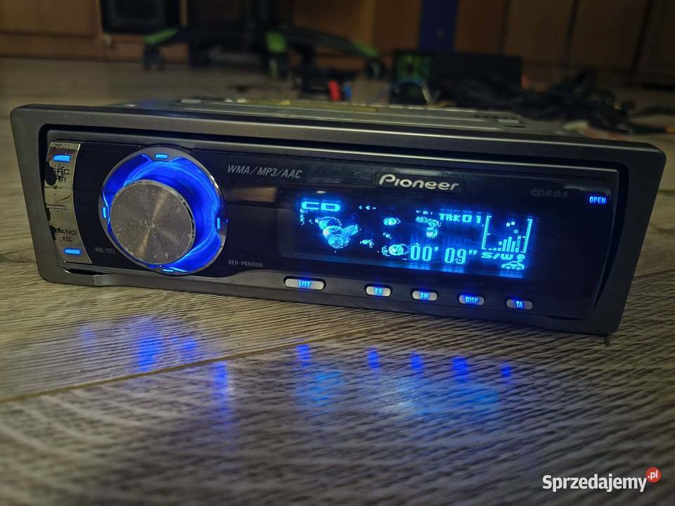 Radio samochodowe Pioneer DEHP6900IB animacje