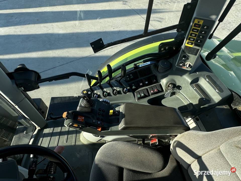 Ciagnik rolniczy Claas Arion 640 2012r Lubowidz