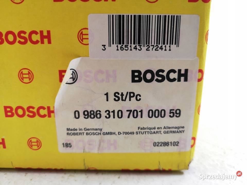 LAMPA LEWY PRZÓD BOSCH RENAULT CLIO II 9801 osobowe
