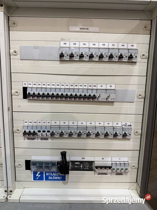 Rozdzielnica elektryczna skrzynka szafa Myszków