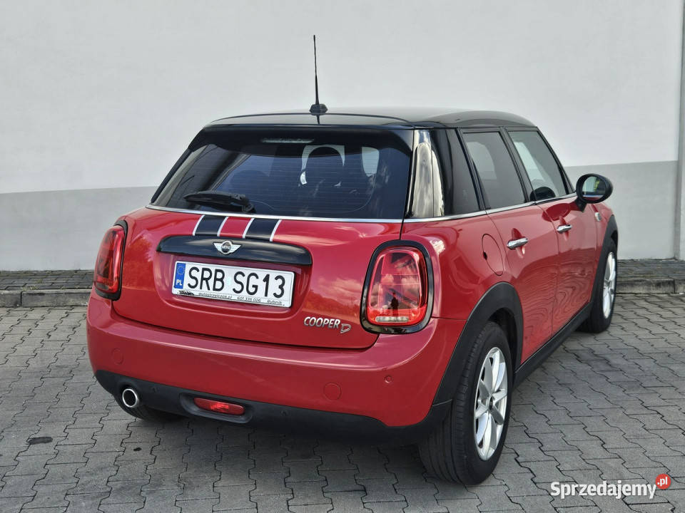 Mini cooper D Automat Orgszyby Stan przyciemniane szyby śląskie Rybnik sprzedam