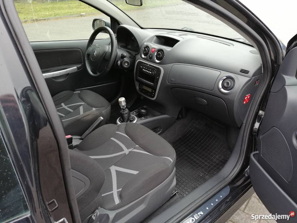 Citroen C2 VTR 14 Benzyna 73 82 Auto z Niemiec welurowa tapicerka Koziegłowy