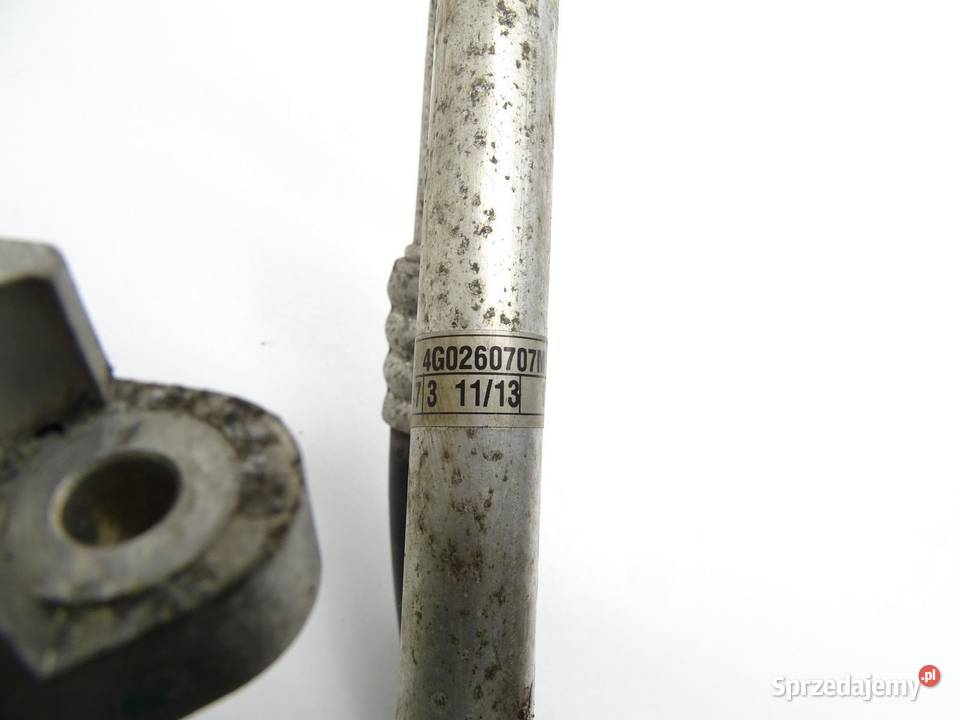 PRZEWÓD RURA WĄŻ KLIMATYZACJI 4G0260707M 20 TDI osobowe Przewody klimatyzacji małopolskie