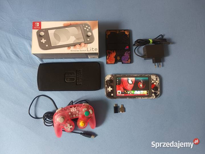 Nintendo Switch Lite Picofly cfw Atmosphere mazowieckie Warszawa