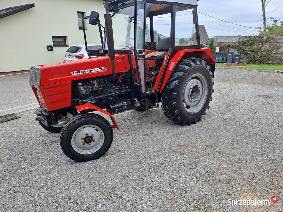 Sprzedam ursusa c360 Łagów