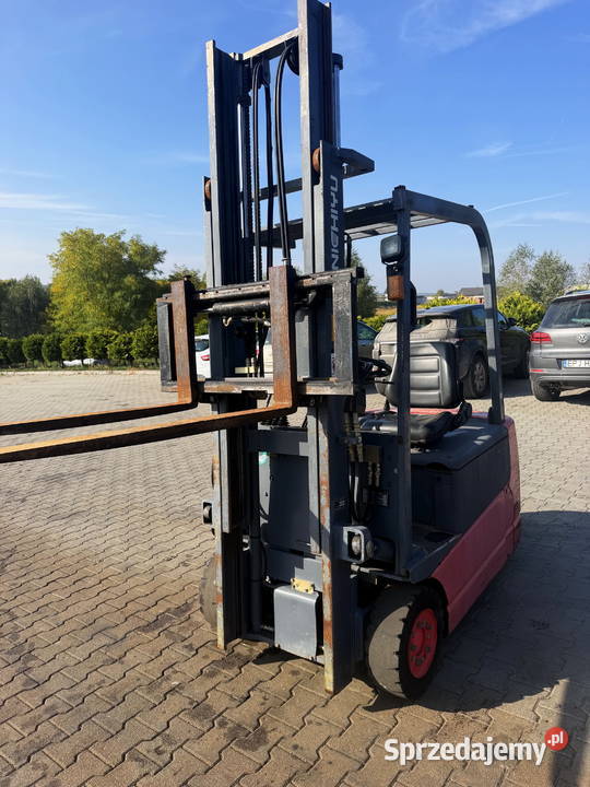 wózek widłowy elektryczny NICHIYU FBT16 1600 Wózki widłowe Działoszyn