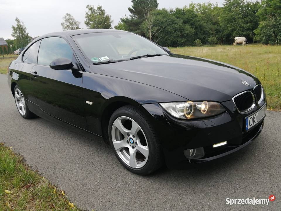 BMW E92 Coupe Diesel Bezwypadkowy Kędzierzyn-Koźle