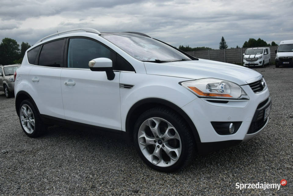 Ford Kuga 20D Navi Kamera Skóra Oryginał Lakier możliwa zamiana Majdan Sieniawski