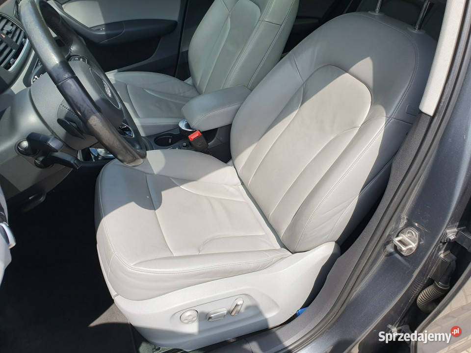 Audi Q3 salon Polska SLine polift bogata wersja ASR (kontrola trakcji)