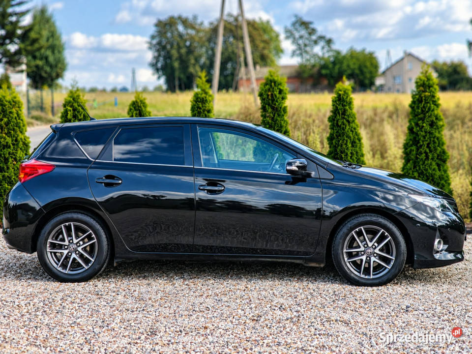 Toyota Auris II 2012 wielkopolskie Sadlno sprzedam