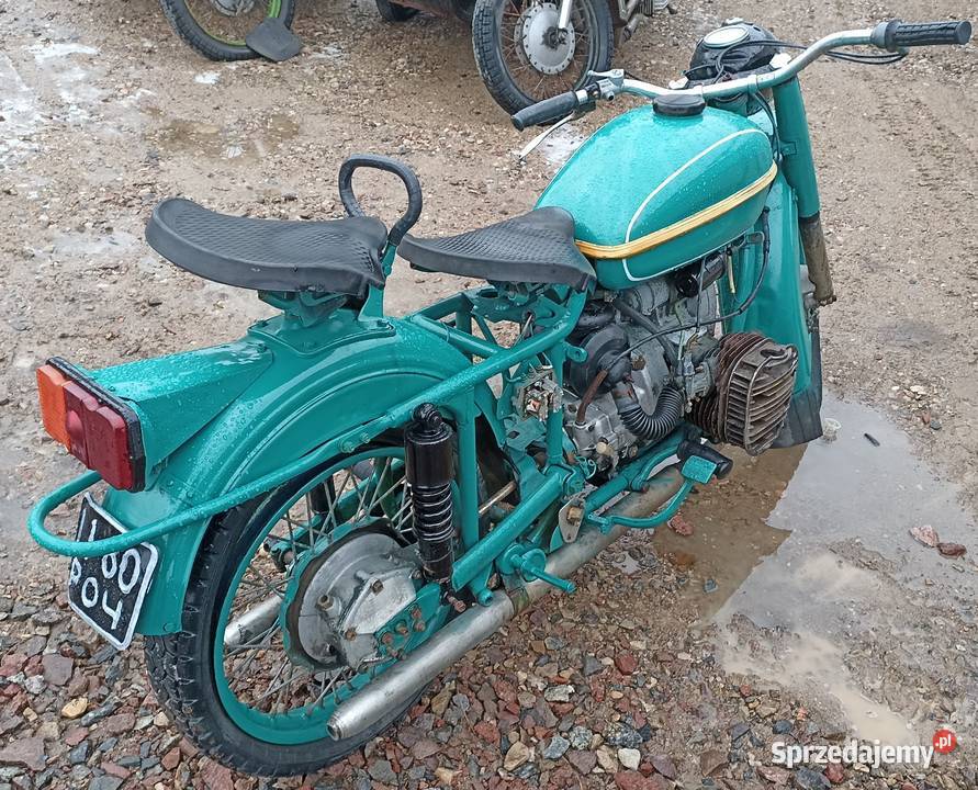 URAL IMZ NISKI VIN 1990 z dokumentami MOŻLIWA Ural