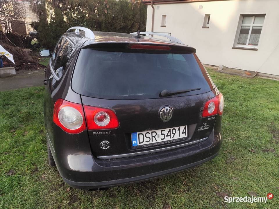 Sprzedam zamienie passta b6 20 tdi 170 koni nieuszkodzony B6 Motoryzacja Witków