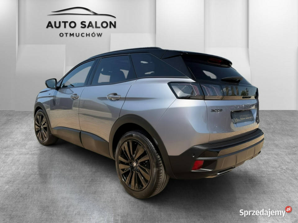 Peugeot 3008 GT panorama skóra masaze ACC kamery światła LED Otmuchów