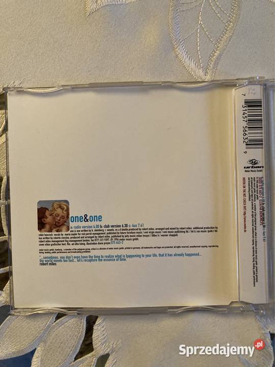 Płyta Cd Single Robert Miles feat Maria Nayler Płyty i kasety Czerwionka-Leszczyny