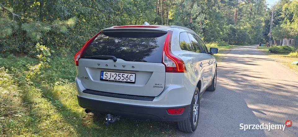 Volvo XC60 24D 2010r SUV śląskie Jaworzno