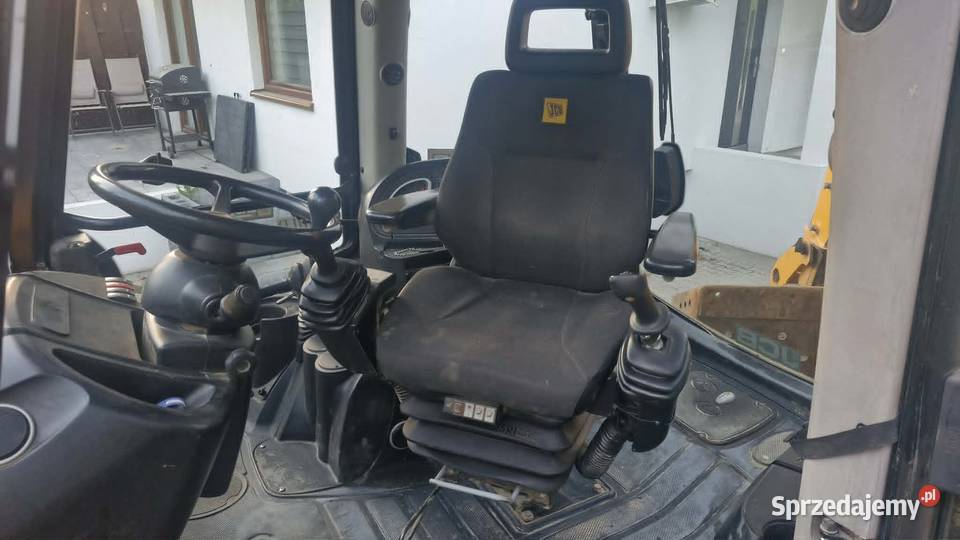 4CX JCB Koparko ładowarka 2018r polski salon nie Koparko ładowarki