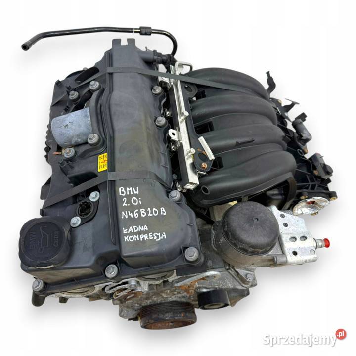 SILNIK N46B20 N46B20B BMW X1 E84 E90 E91 E92 E93 osobowe Chełm