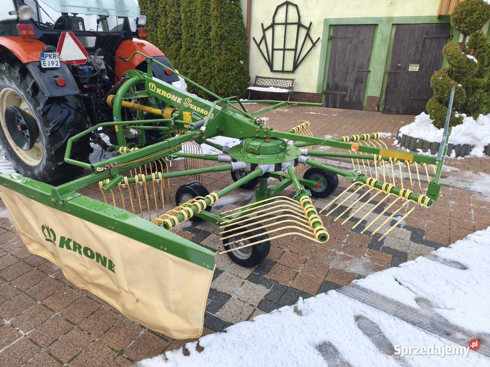 Zgrabiarka KRONE swadro 38 tandem Krone sprzedam