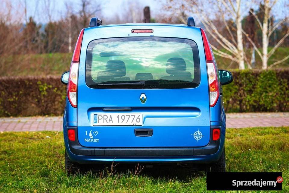 Renault Kangoo III Limited 15 Diesel 131 2021r diesel